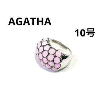 AGATHA 아가타 반지 여성용 10호