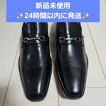 [ 미사용 새상품 ] 남성용 가죽 비트 로퍼