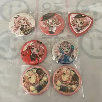 뱅드림 캔뱃지 우에하라 히마리 묶음 판매