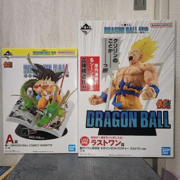 제일복권 드래곤볼 A상 라스트 원상 피규어