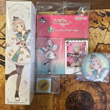 제일복권 학원 아이돌 마스터 Part 3 카츠라기 리리야 하위상 세트