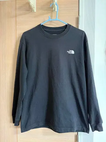 THE NORTH FACE 블랙 M 긴팔 롱 슬리브 NT82131