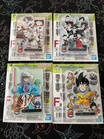 제일복권 DRAGON BALL 40th~그 첫 번째~ F상 묶음 판매