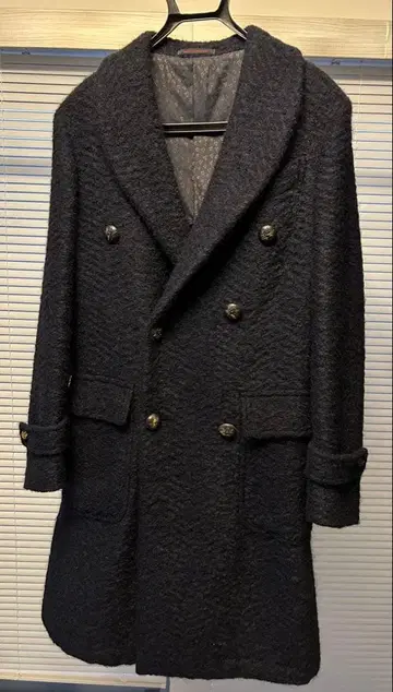 THE GIGI (더 지지) ALCOR 더블 브레스트 체스터 코트