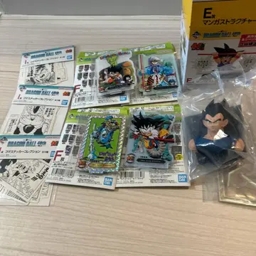 드래곤볼 제일복권 E상 피규어 덤