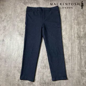 MACKINTOSH LONDON 울 테이퍼드 팬츠