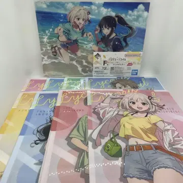 리코리스 리코일 클리어 파일&클리어 포스터 세트 25II1101904