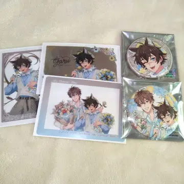 NU 카니발 갈 에이트 캔뱃지 카드 Bliss