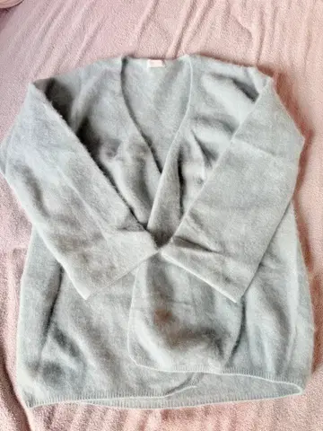 라이트 그린 페렛 울 가디건 투모로우랜드 ballsey