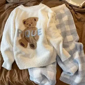 GELATO PIQUE 테디베어 파자마 세트 룸웨어 상하의 세트