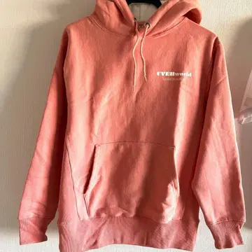 UVERworld 핑크 후드티 M