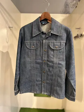 다크 블루 데님 자켓 sears