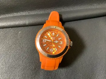 Ice-Watch 아이스워치 오렌지 시계