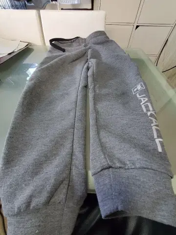 JACKALL 낚시용 바지 S 사이즈 그레이