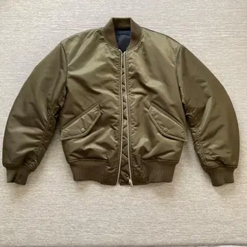 UNIQLO MA1 블루종 리버서블 S size