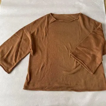 Deuxieme Classe 긴팔 니트 프리