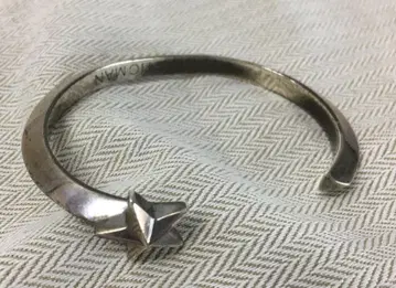 판타스틱맨 스타 실버 뱅글 새상품급 실버 925