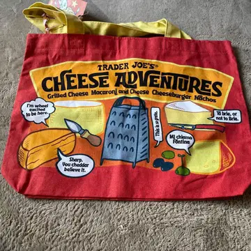 Trader Joe's 치즈 에코백 2세트