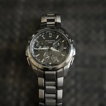 OCEANUS OCW-S1000 CASIO 손목시계 크로노그래프