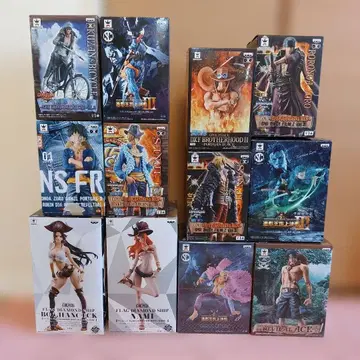 원피스 피규어 미개봉 모음