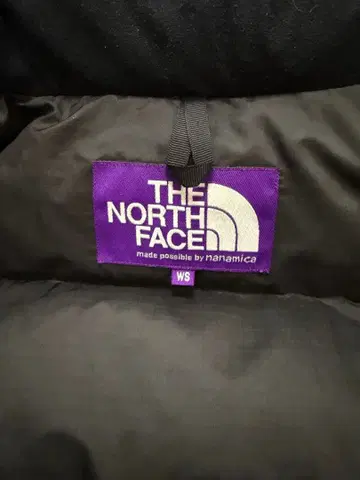 THE NORTH FACE 다운 자켓 WS 블랙