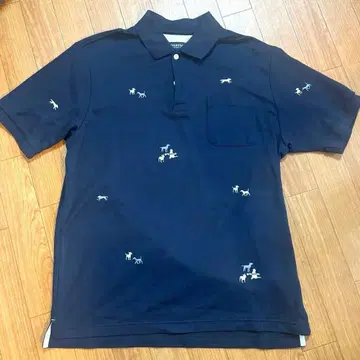 MCGREGOR 네이비 피케 셔츠 XL