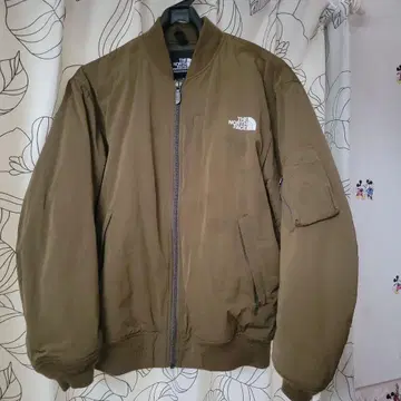 THE NORTH FACE MA-1 자켓 브라운