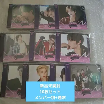 ZEROBASEONE 제베원 ICONIK 10장 세트