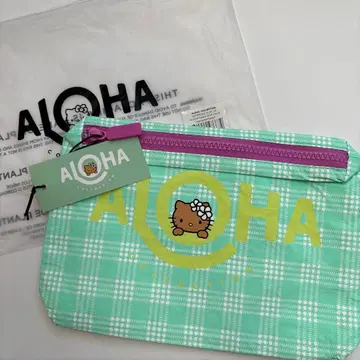 ALOHA Collection x Hello Kitty 파우치