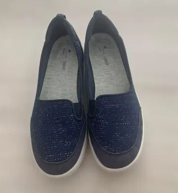 클락스 여성용 슬립온 신발