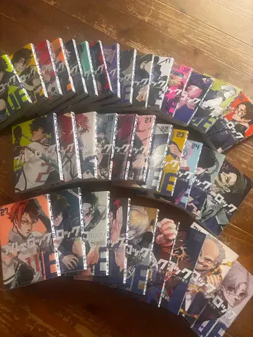 블루 록 전권 세트 1~35