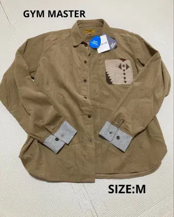 [ 택 포함 새상품 ] 짐 마스터 긴팔 셔츠