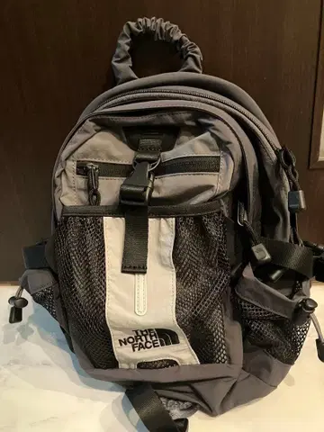 THE NORTH FACE 그레이 백팩