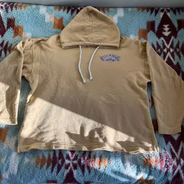 Billabong 리브 없는 후드티