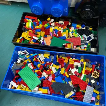 LEGO HANDY BOX 레고 수납 박스 레고 포함