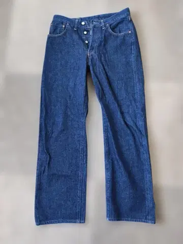 EDWIN 505SX 스트레이트 데님 w31