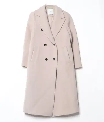 STUDIOUS 체스터 코트 아이보리