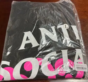 ANTI SOCIAL SOCIAL CLUB x BiSH 티셔츠 L