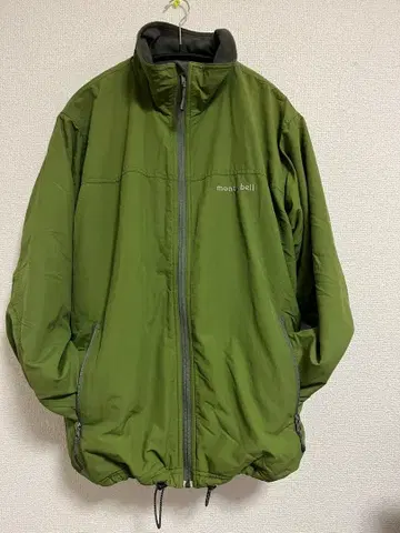 mont-bell 크리마플러스 100 쉘 자켓 S 사이즈