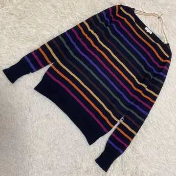 MACKINTOSH PHILOSOPHY 보더 니트 블랙 38