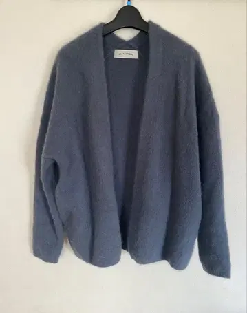 LILLY LYNQUE 그레이 가디건 긴팔