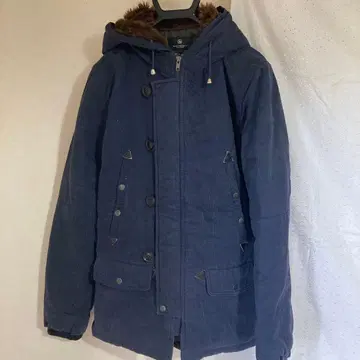 BEAUTY&YOUTH 네이비 다운 자켓 L