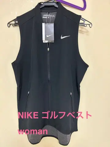 NIKE 골프 베스트 M 사이즈 여성용 블랙