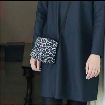 에르베샤 펠리에 레오파드 무늬 팬서 블랑 아마도 S 사이즈