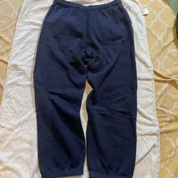 빔즈 스웨트 팬츠 헤비웨이트 네이비 XL 사이즈