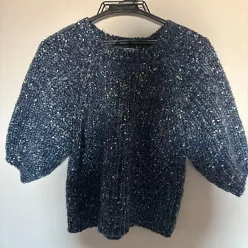 NAVYNAVY 워셔블 니트 네이비 베이스