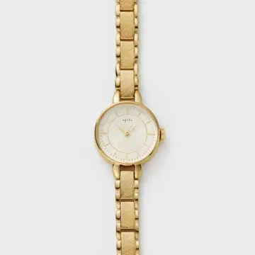 아게트 아가트 라운드 페이스 워치