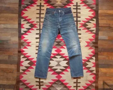 사이즈 2 SC Subculture 66 가공 데님 한정판 100개