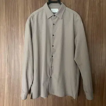 UNITED TOKYO 보일 롱 슬리브 셔츠