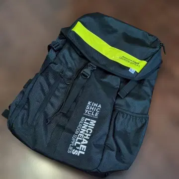 KINASHI CYCLE 블랙 백팩